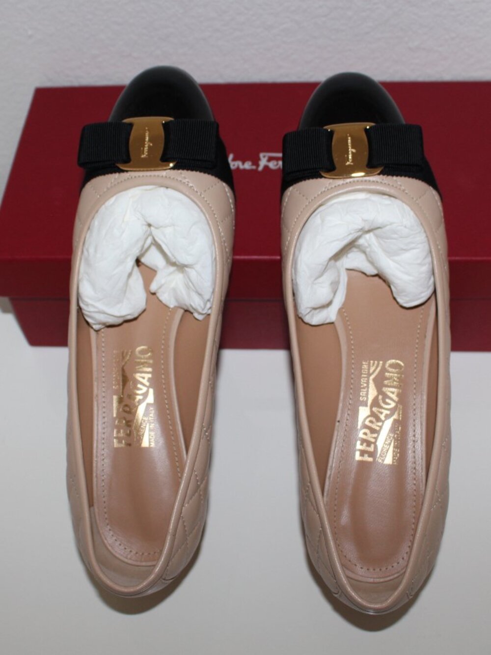 Quilted Vara pump Salvatore ferragamo - Picture 2 of 15